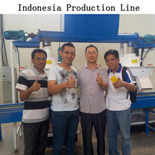Indonesien-Fertigungsstraße