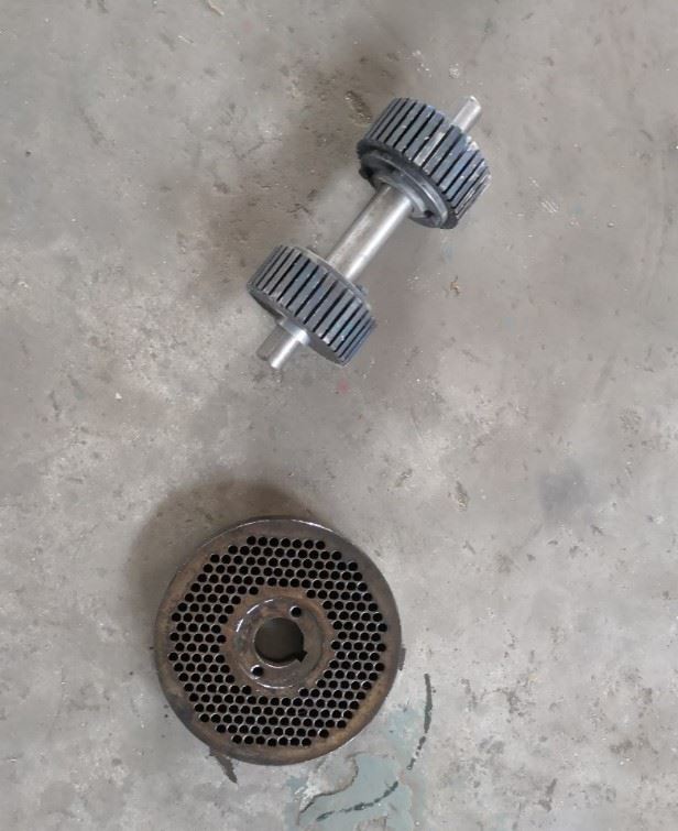 kl200 ROLLER +6MM DIE