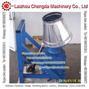 Hölzerne Sägemehl-hölzerne Kugel, die Maschinerie bildet