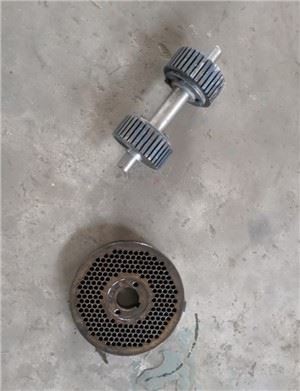 Pellet Mill Die Spezifikationen KL200 Roller Driven Wood Pellet Machinery