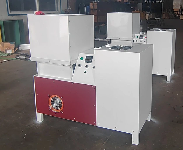 Bagasse-Brikettmaschine mit Hydrauliksystem für 30-mm-Brikett zum Hören