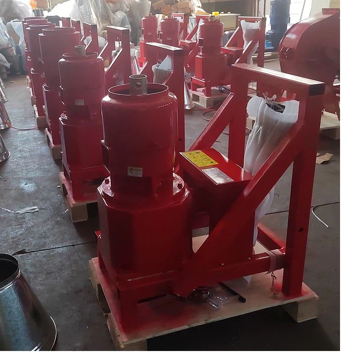 Holzpelletiermühle Typ MKL295PTO