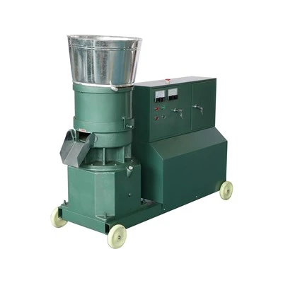 100-200kg/h Maisstängel-Pelletmaschine