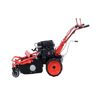 Neuer Maschinenrasenmäher mit Benzinmotor