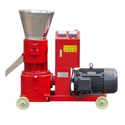 40-100kg/h Family Use Small Feed Pelletizer Machine With CE