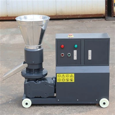 Gartennutzungs-Pelletmaschine für Baumzweige mit CE WhatsApp:8615264530427
