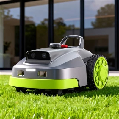 GPS-WLAN-Rasenmäherroboter WhatsApp:8615264530427