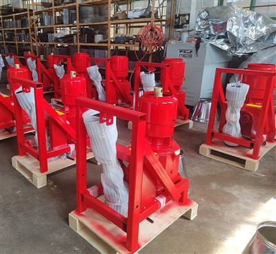 MKL295PTO Holzpelletiermaschine mit Rollenantrieb