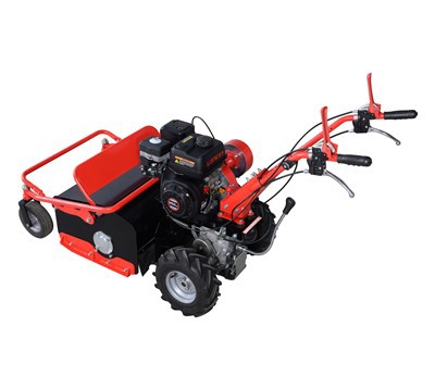 Rasenmäher mit Antrieb